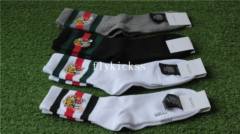 GC Socks Tiger 4 Pieces a Pack